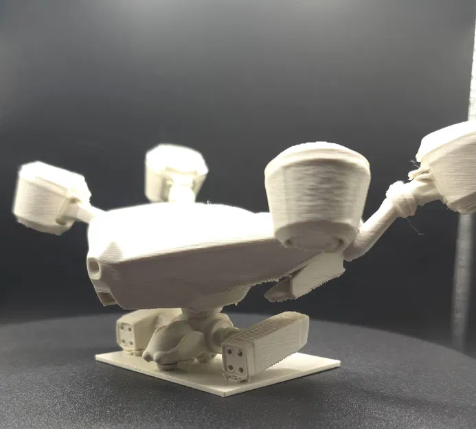 Mô hình Rocketeer từ game ArcRaiders - Image 1