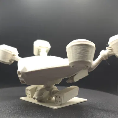 Mô hình Rocketeer từ game ArcRaiders