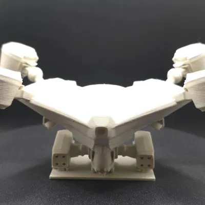 Mô hình Rocketeer từ game ArcRaiders