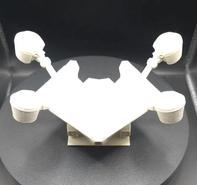 Mô hình Rocketeer từ game ArcRaiders - Image 4