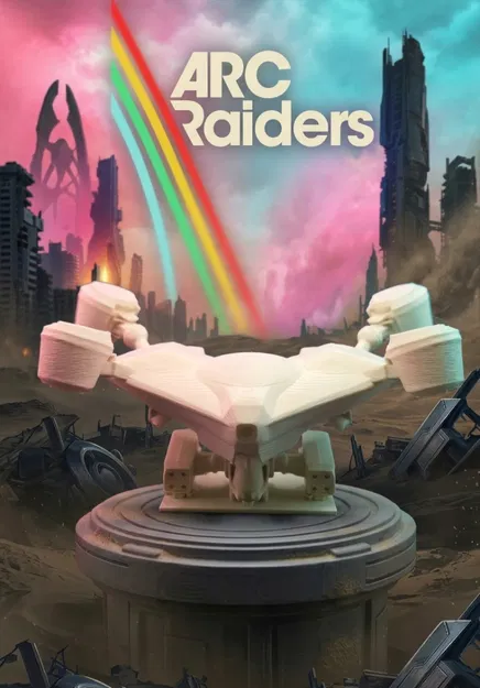 Mô hình Rocketeer từ game ArcRaiders - Image 5