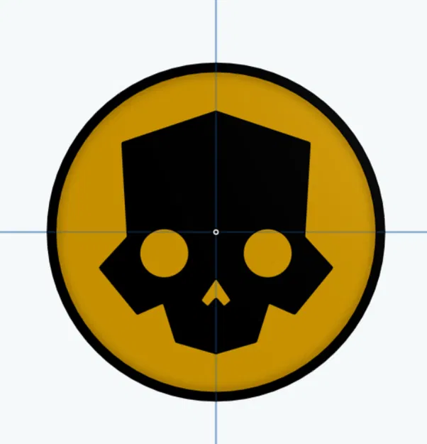 Mẫu đế lót ly Helldivers 2 in 3D độc đáo cho game thủ - Image 1