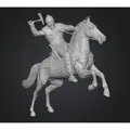 Mô hình kỵ binh Ba Tư (Persian Cavalry) - File in 3D cực chi tiết - Thumbnail 1