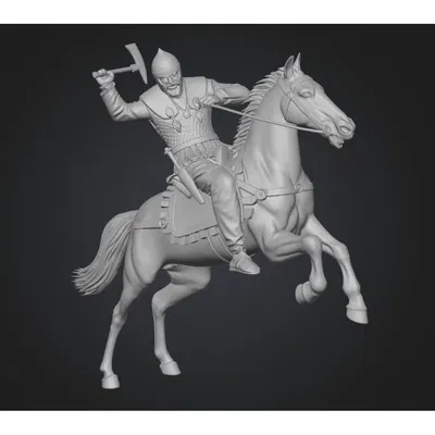 Mô hình kỵ binh Ba Tư (Persian Cavalry) - File in 3D cực chi tiết