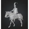 Mô hình 3D Kỵ binh Hungarian Hussar thế kỷ XV-XVI - Thumbnail 1