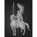 Mô hình 3D Kỵ sĩ có cánh Winged Hussar tinh xảo để in ấn - Thumbnail 1