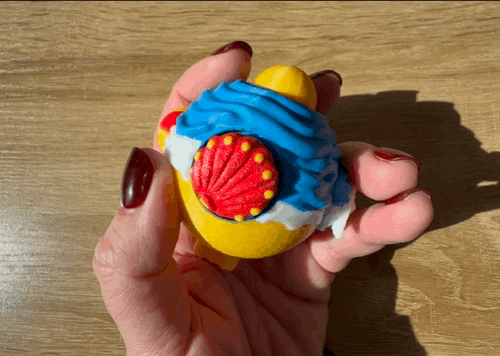 Fidget World I Đồ Chơi Fidget Bấm Tách Chủ Đề Bãi Biển - Image 2