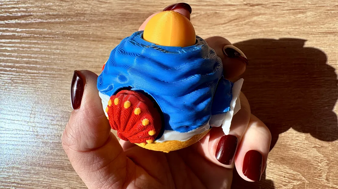 Fidget World I Đồ Chơi Fidget Bấm Tách Chủ Đề Bãi Biển - Image 4