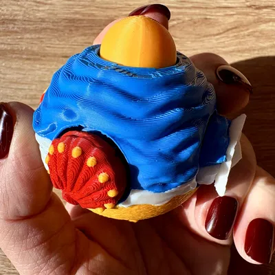 Fidget World I Đồ Chơi Fidget Bấm Tách Chủ Đề Bãi Biển