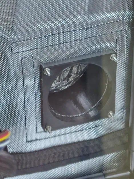 Bộ chuyển đổi ống thông gió 80mm sang 100mm cho máy in 3D Mintion - Image 1