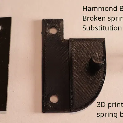 Giá đỡ lò xo công tắc Leslie cho pedal expression Hammond B-200