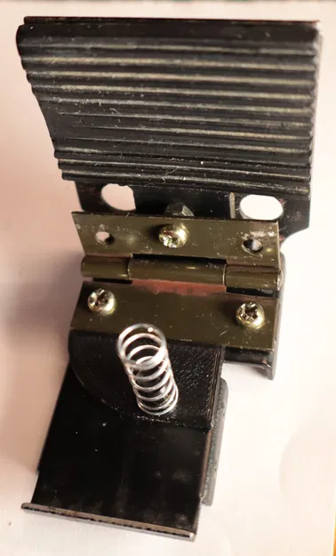 Giá đỡ lò xo công tắc Leslie cho pedal expression Hammond B-200 - Image 2