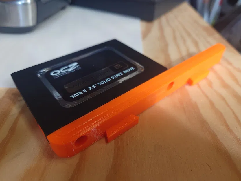 Ngàm Dovetail gắn 2 ổ cứng 2.5inch cho bộ PC Testbench đa năng - Image 1