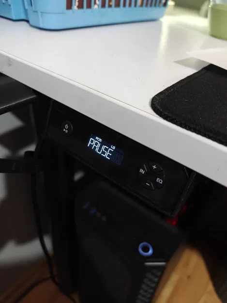 Giá treo Fiio BR13 dưới mặt bàn - Image 2