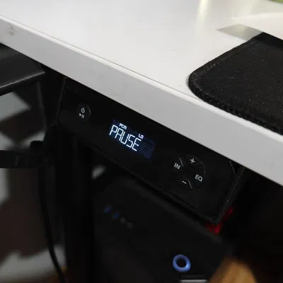 Giá treo Fiio BR13 dưới mặt bàn