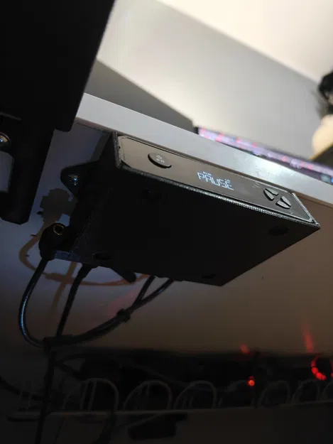 Giá treo Fiio BR13 dưới mặt bàn - Image 3