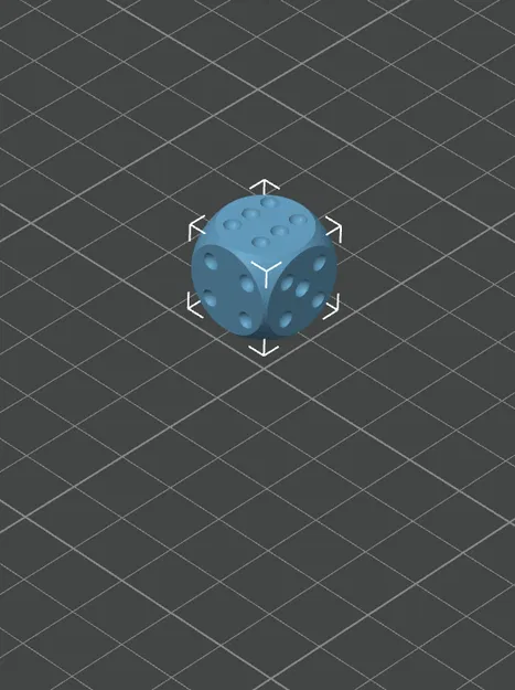 Mô hình xúc xắc 6 mặt (Die) in 3D chuẩn xác - Image 4