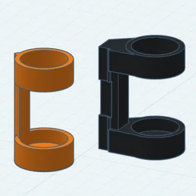 Dụng cụ hỗ trợ dán nhãn cho chai thủy tinh 10ml