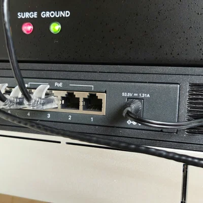 Khay lắp TP-Link TL-SF1008P cho tủ Rack 19" 1U