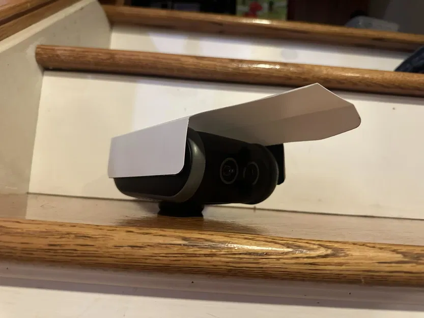 Mái che camera chống mưa Falcon Floppy Hat tự chế siêu đơn giản - Image 1