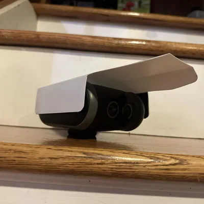 Mái che camera chống mưa Falcon Floppy Hat tự chế siêu đơn giản