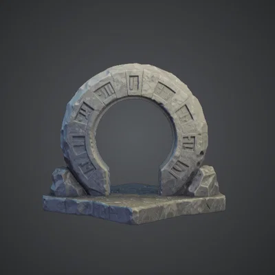 Cổng Đá Cổ Ngữ – Mô Hình Cổng Vòng Tròn Cổ Đại