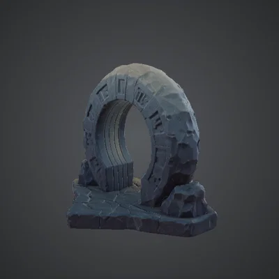 Cổng Đá Cổ Ngữ – Mô Hình Cổng Vòng Tròn Cổ Đại