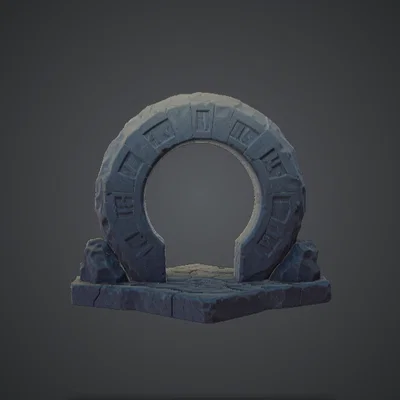 Cổng Đá Cổ Ngữ – Mô Hình Cổng Vòng Tròn Cổ Đại