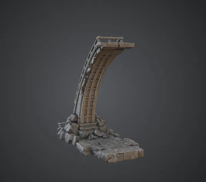 Cổng Vòm Đá Bị Sập – Địa Hình Cầu Đổ Nát - Image 2