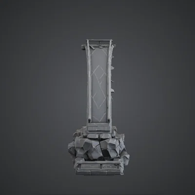 Cổng Vòm Đá Bị Sập – Địa Hình Cầu Đổ Nát