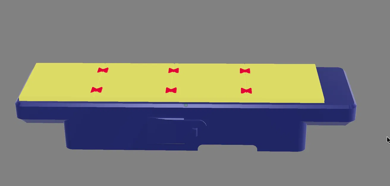 Bàn in tùy chỉnh cho EufyMake E1 kèm khung định vị hình tròn - Image 1