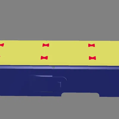 Bàn in tùy chỉnh cho EufyMake E1 kèm khung định vị hình tròn