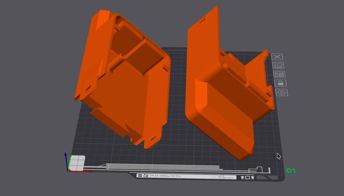 Bàn in tùy chỉnh cho EufyMake E1 kèm khung định vị hình tròn - Image 2