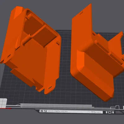 Bàn in tùy chỉnh cho EufyMake E1 kèm khung định vị hình tròn