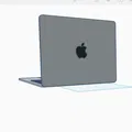 Mô hình 3D Macbook Pro thiết kế sắc nét cho người yêu công nghệ - Thumbnail 2
