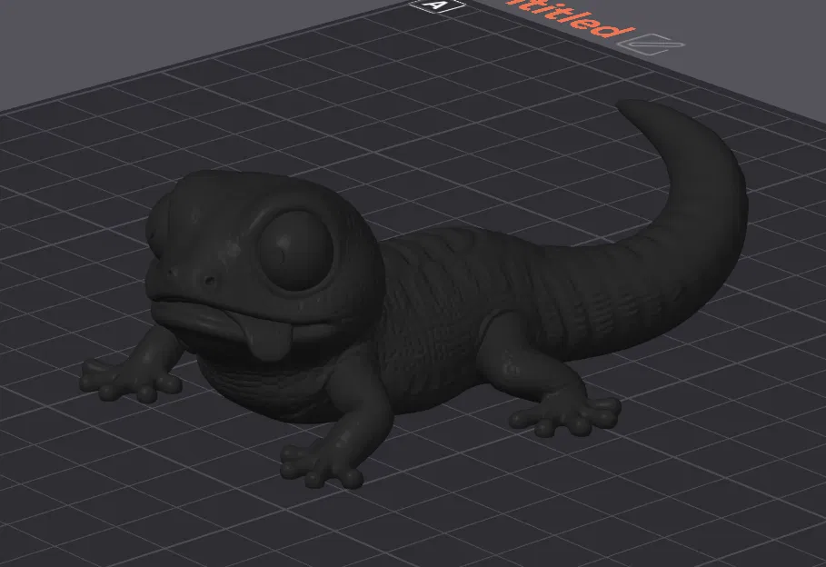 Mô hình chú thằn lằn vui nhộn Silly Lizard 3D - Tom the Lizard - Image 3