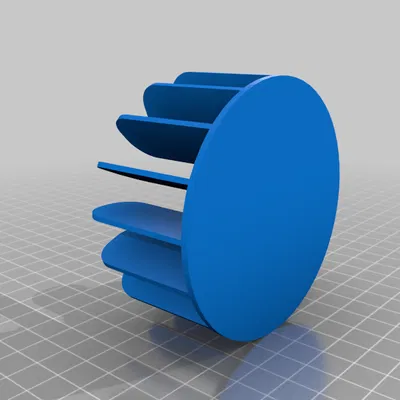 Chân đế nến trang trí độc đáo – Dễ dàng in 3D tại nhà