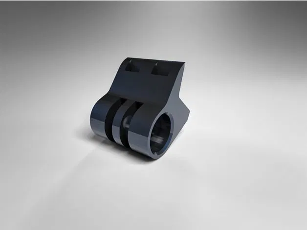 Ngàm Gắn GoPro Lên Cằm Cho Nón Fox Proframe - Image 1