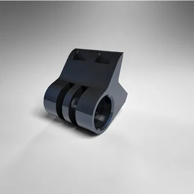 Ngàm Gắn GoPro Lên Cằm Cho Nón Fox Proframe