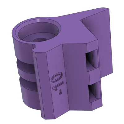 Ngàm gắn GoPro dưới cằm cho Fox Proframe RS