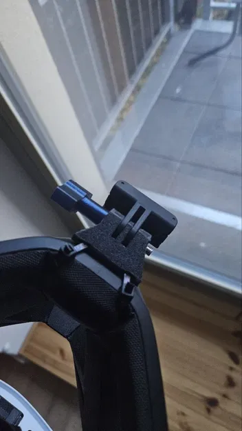 Ngàm Gắn GoPro Gắn Cằm Cho Nón Fox Proframe RS - Image 2