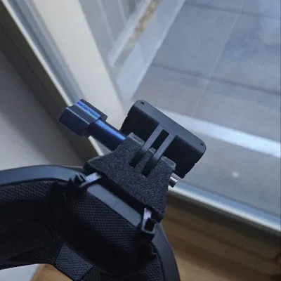 Ngàm Gắn GoPro Gắn Cằm Cho Nón Fox Proframe RS