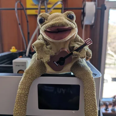 Mô hình đàn Guitar mini cho con rối