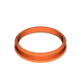 Vòng định tâm hub centric ring 64.1mm sang 57.1mm in 3D