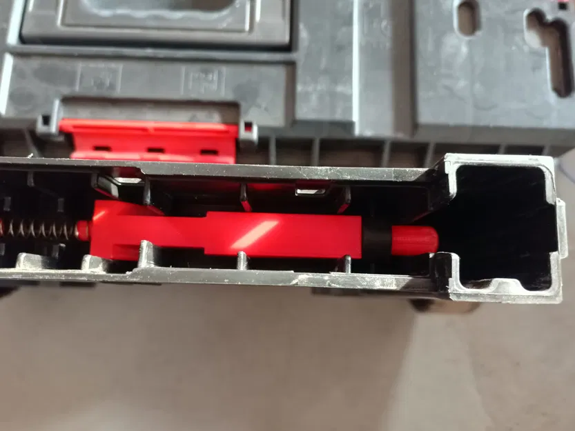 Chốt chặn tay cầm Qbrick Cart - Phụ kiện thay thế in 3D bền bỉ - Image 2