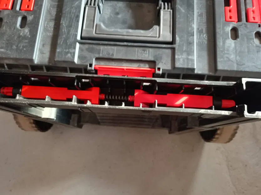 Chốt chặn tay cầm Qbrick Cart - Phụ kiện thay thế in 3D bền bỉ - Image 3