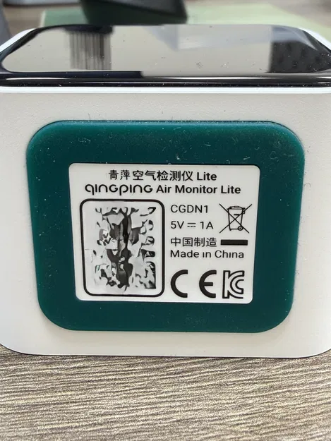 Giá đỡ treo tường cho thiết bị Qingping Air Monitor Lite - Image 5