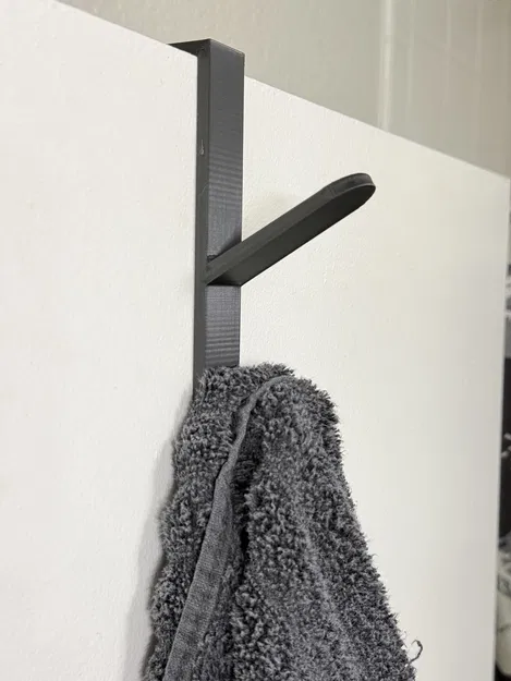 Móc treo khăn cho cửa phòng tắm - Image 1