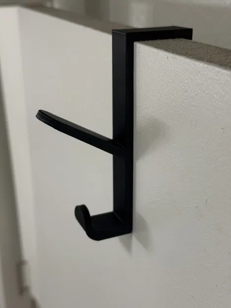 Móc treo khăn cho cửa phòng tắm - Image 2