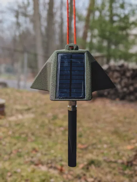 Bộ vỏ treo cho Solar Node - Sử dụng với thiết bị LoRa Meshtastic và Meshcore - Image 1